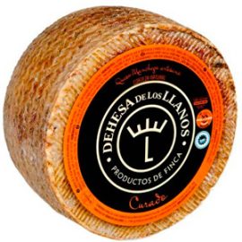 QUESO MANCHEGO ARTESANO ''CURADO'' DEHESA DE LOS LLANOS