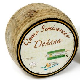 QUESO HUELVA DOÑANA SEMICURADO