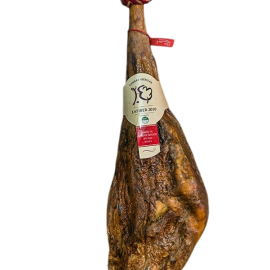 Jamón ibérico de bellota 75% raza ibérica Los Pedroches