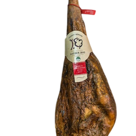 Jamón ibérico de bellota 75% raza ibérica Los Pedroches