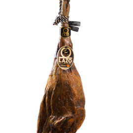 JAMÓN BELLOTA 100% IBÉRICO D.O.P LAZO