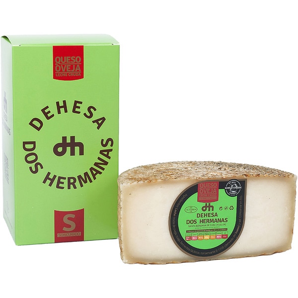 QUESO OVEJA SEMICURADO LECHE CRUDA DEHESA DOS HERMANAS