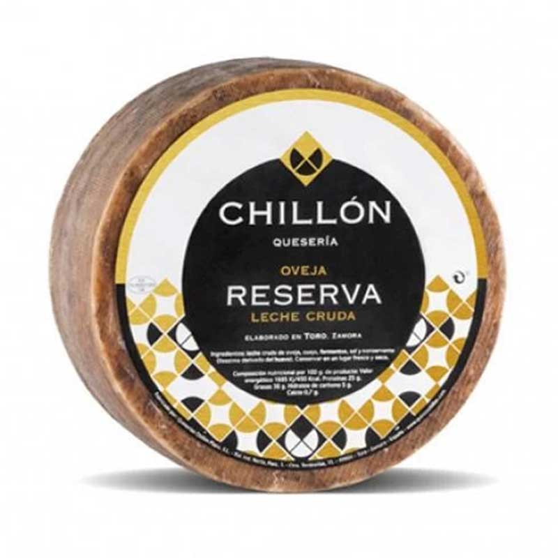 QUESO OVEJA LECHE CRUDA CHILLÓN RESERVA