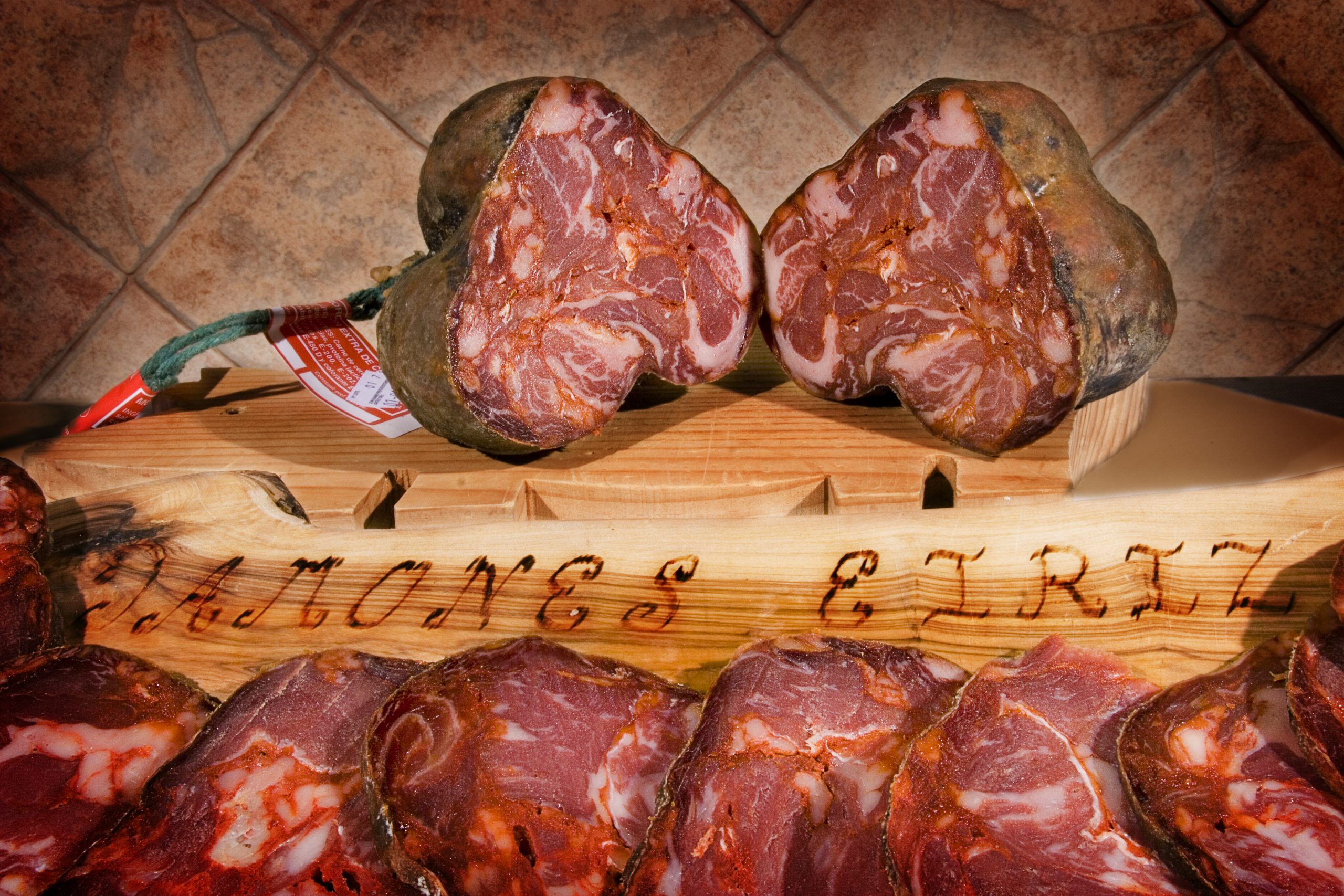 MORCÓN BELLOTA 100% IBÉRICO EIRIZ