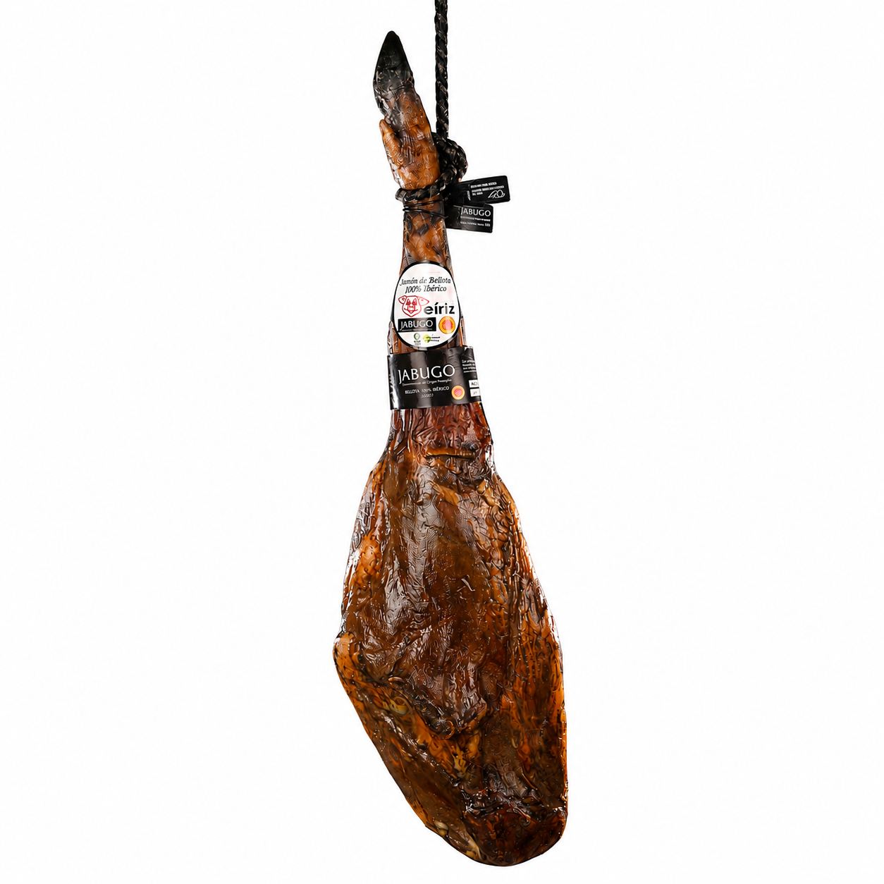 Jamón bellota 100% ibérico D.O.P. Eiriz