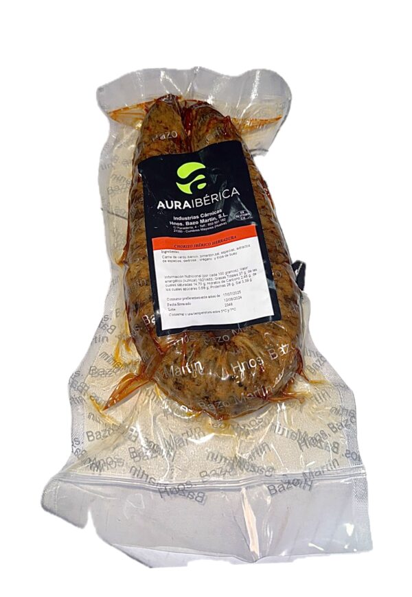 CHORIZO IBÉRICO HERRADURA AURA IBÉRICA