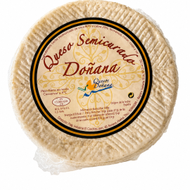 Queso Huelva Doñana semicurado