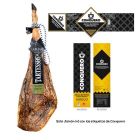 JAMÓN BELLOTA 100% IBÉRICO D.O.P CONQUERO ''SUMMUM''