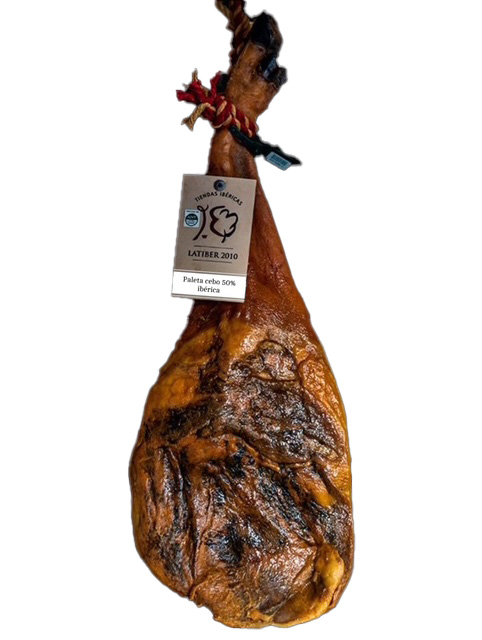 PALETA CEBO 50% IBÉRICA LOS PEDROCHES