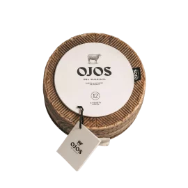 Queso manchego artesano »ETIQUETA NEGRA» Ojos de Guadiana