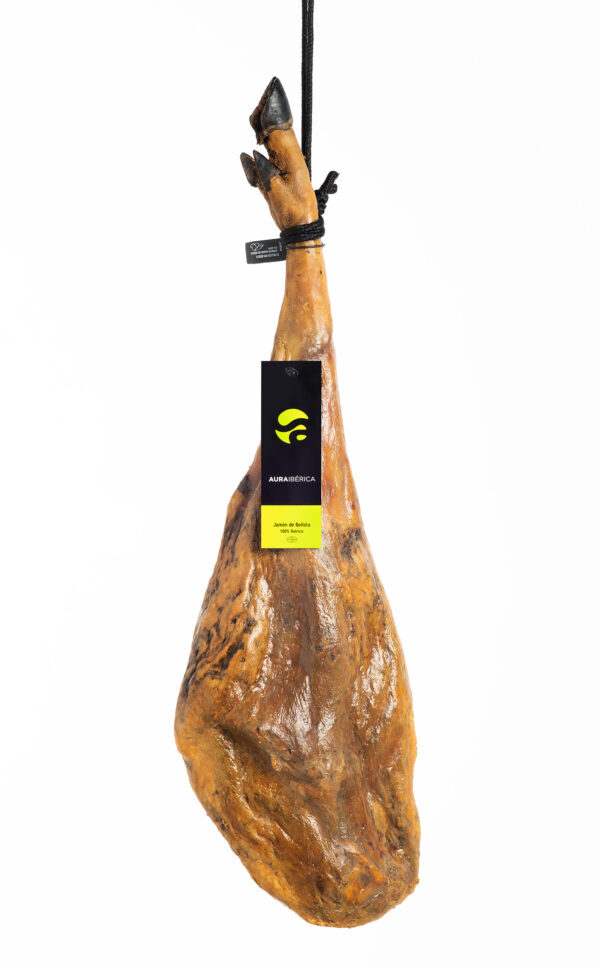 JAMÓN IBÉRICO BELLOTA 100% AURA IBÉRICA