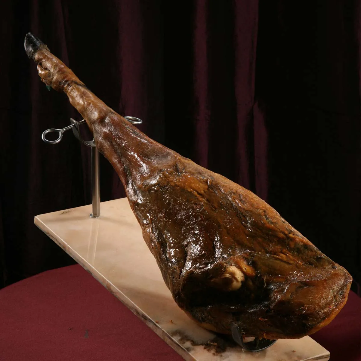 JAMÓN BELLOTA 100% IBÉRICO ECOLÓGICO JUANES