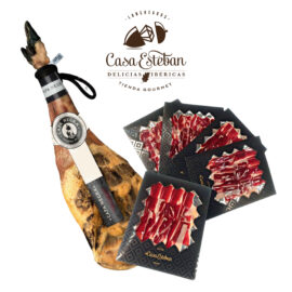 ESPECIAL LONCHEADO PALETA CEBO IBÉRICA 50% CAPA NEGRA