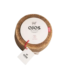 Queso manchego artesano ''SEMI'' Ojos de Guadiana