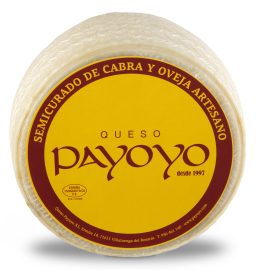 Queso cabra y oveja semicurado Payoyo