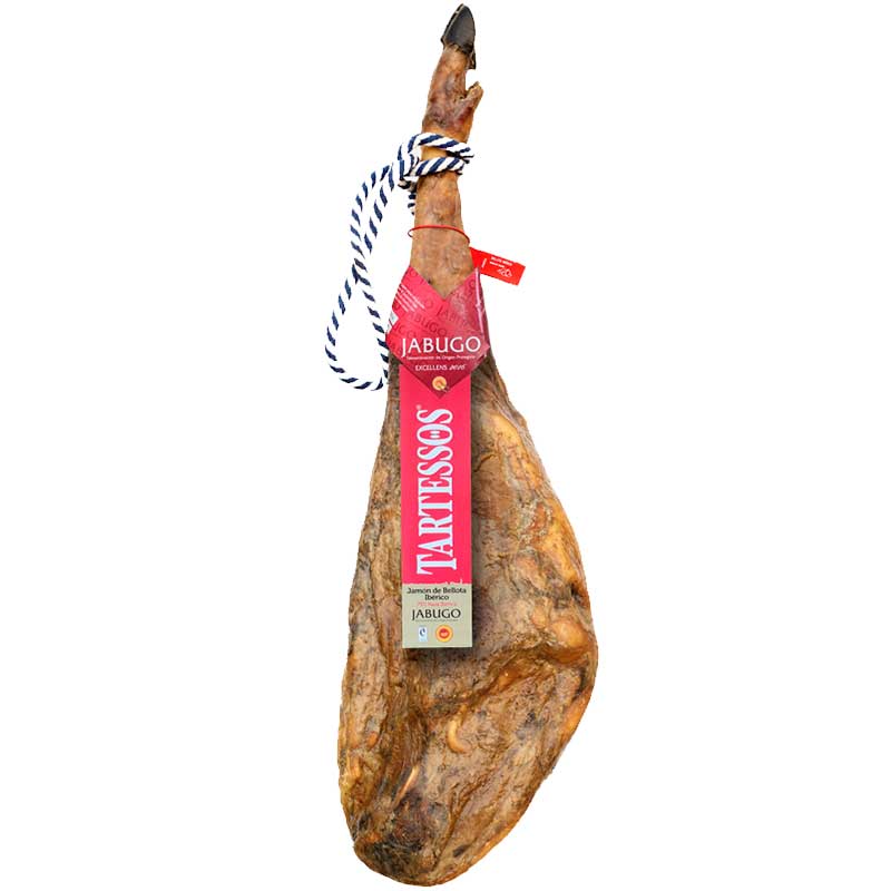 JAMÓN BELLOTA 75% IBÉRICO D.O.P TARTESSOS