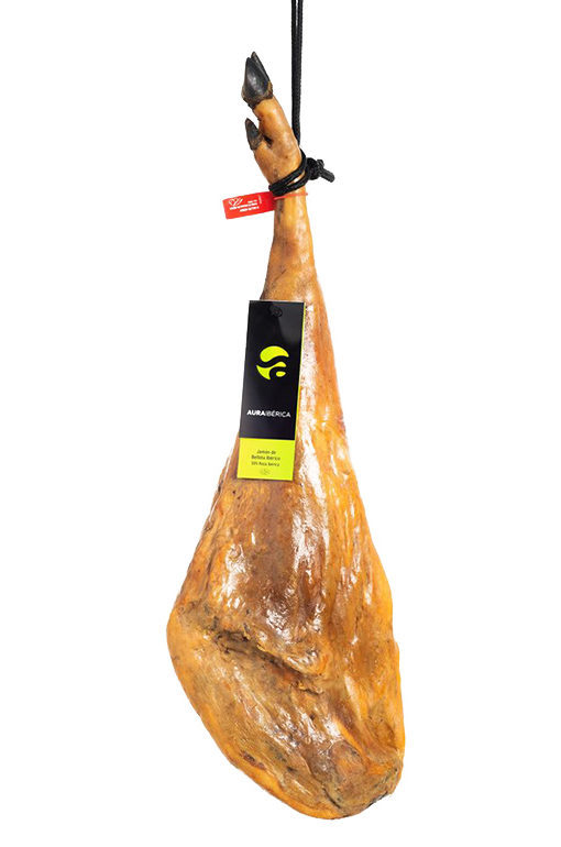 JAMÓN BELLOTA 50% IBÉRICO AURAIBÉRICA