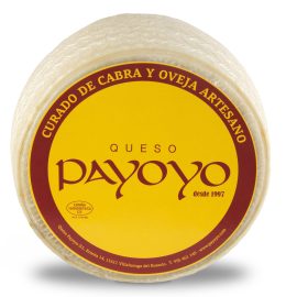 Queso cabra y oveja curado Payoyo