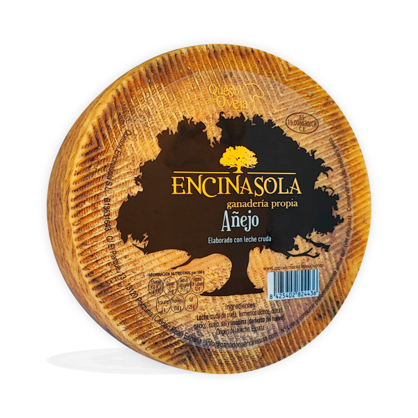 QUESO OVEJA AÑEJO ENCINASOLA