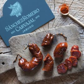 CHORIZO IBÉRICO ''JABUGUITOS'' SÁNCHEZ ROMERO CARVAJAL