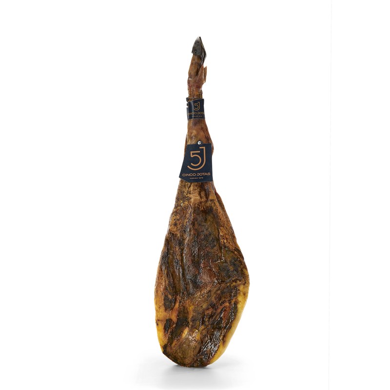 Pack 35 sobres de Jamón ibérico bellota 100% 5J - Corte maquina