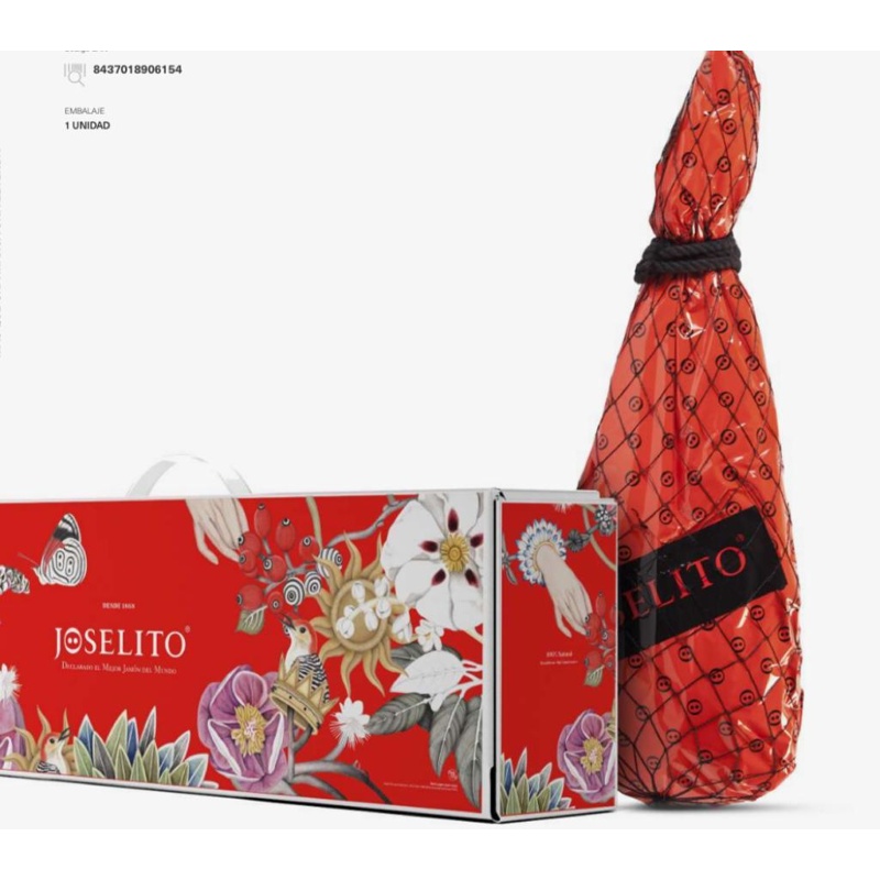 Caja regalo jamón Joselito