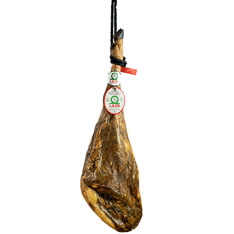 JAMÓN BELLOTA 50% IBÉRICO LAZO