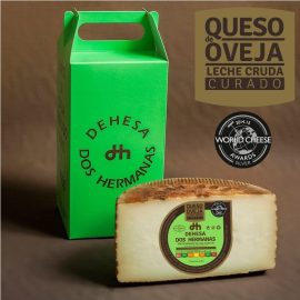 Queso oveja curado en leche cruda Dehesa Dos Hermanas