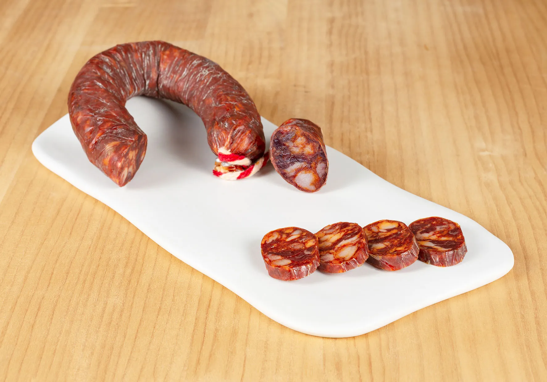 CHORIZO BELLOTA 100% IBÉRICO SARTA DEHESA EXTREMADURA