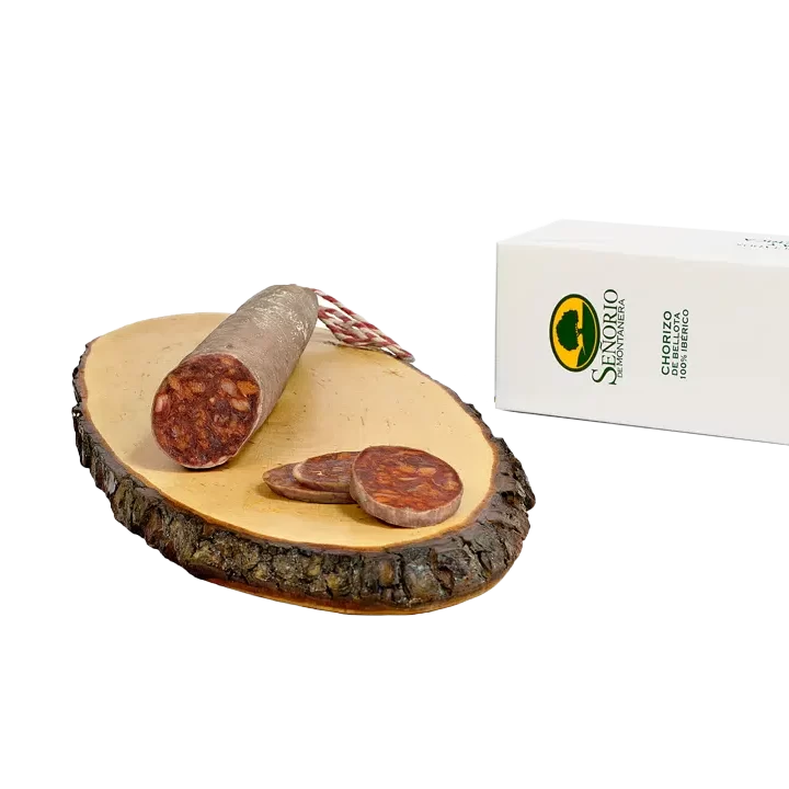 CHORIZO BELLOTA 100% IBÉRICO CULAR DEHESA EXTREMADURA