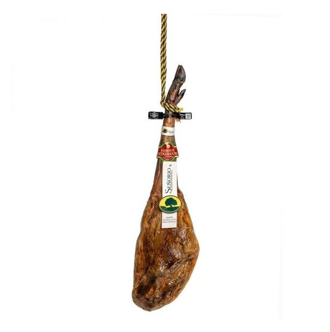 JAMÓN BELLOTA 100% IBÉRICO D.O.P DEHESA EXTREMADURA