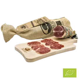 LOMO BELLOTA 100% IBÉRICO DOBLADO EN MANTECA DEHESA EXTREMADURA