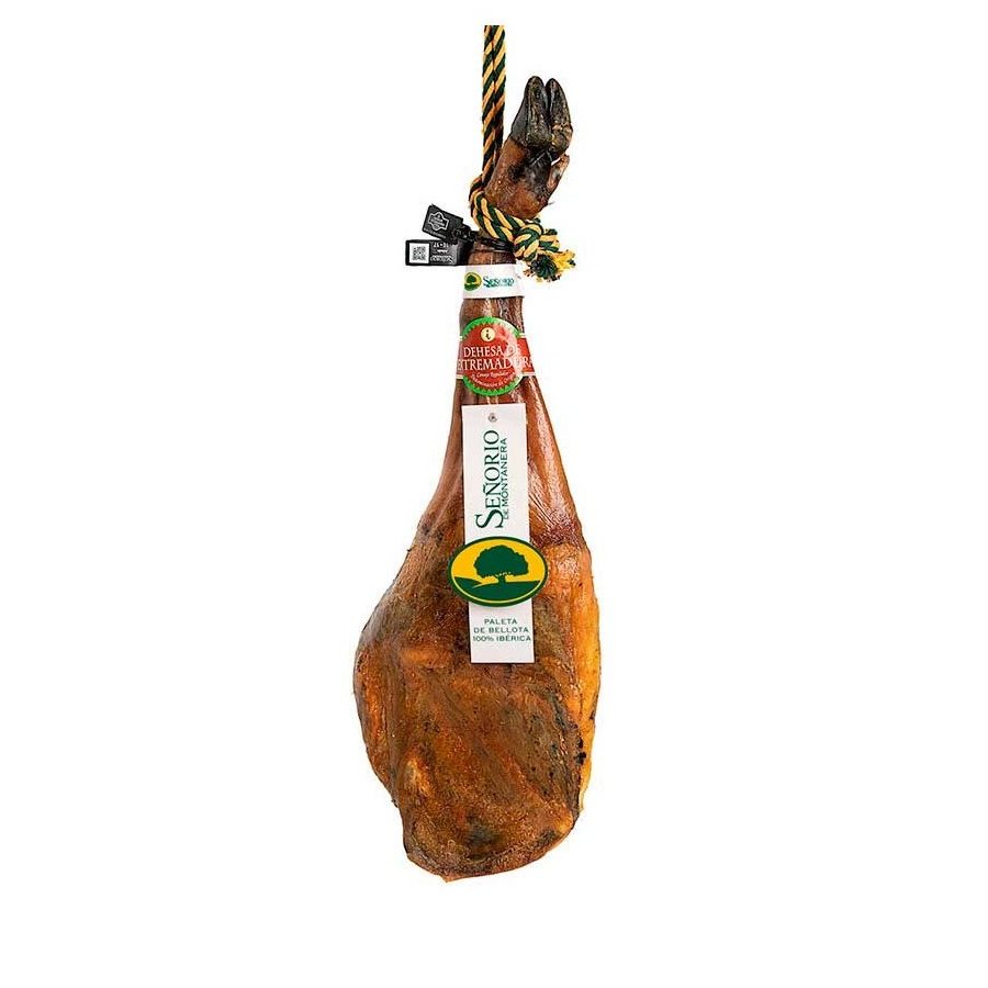 Paleta bellota 100% Ibérica D.O.P. Dehesa de Extremadura