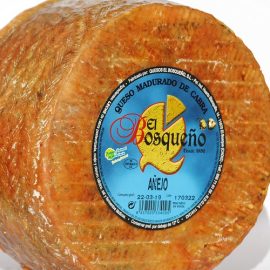 Queso cabra añejo El Bosqueño
