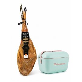 Jamon de Bellota Ibérico 100% D.O.P. Los Pedroches + Regalo Nevera Polarbox - Pieza Entera