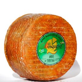 Queso de oveja añejo El Bosqueño