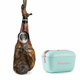 PALETA DE BELLOTA 50% IBÉRICA LOS PEDROCHES + REGALO NEVERA POLARBOX