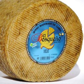 Queso de cabra viejo El Bosqueño