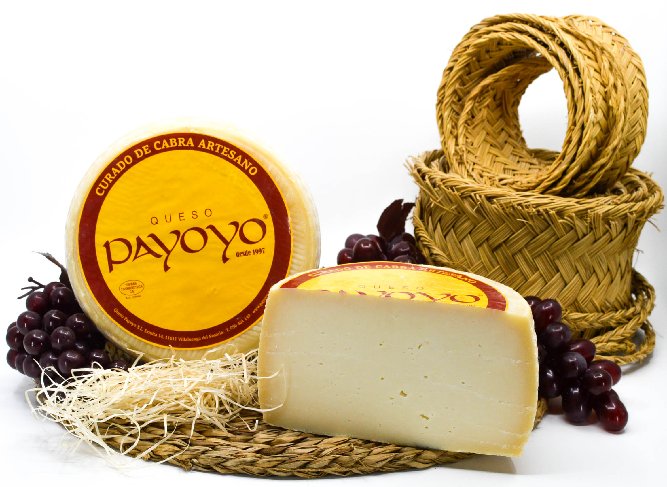 Queso Payoyo de Cabra Curado Entero