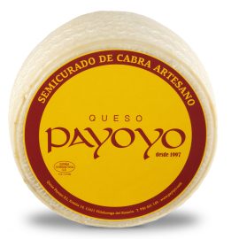 Queso Payoyo de Cabra Semicurado Entero