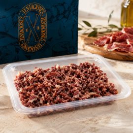 Virutas Jamón ibérico - Bandejas en atmósfera protectora