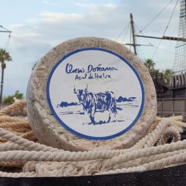 Queso de vaca azul de Huelva