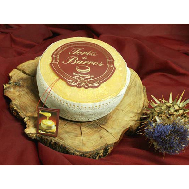 Torta de queso de oveja Tierra de Barros