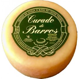 Queso de oveja extremeño curado Tierra de Barros