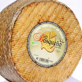 Queso de oveja semicurado El Bosqueño