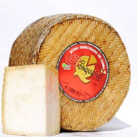 Queso de cabra semicurado El Bosqueño