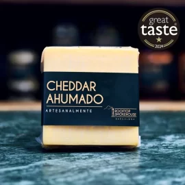 Cheddar ahumado Rooftop Smokehouse
