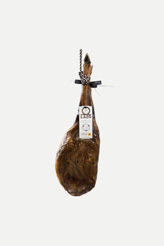 Paleta de Bellota 100% Ibérica Lazo D.O.P Jabugo (Variedad Manchado de Jabugo)