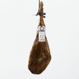 Jamon de Bellota 100% Ibérico LAZO D.O.P JABUGO (Variedad Manchado de Jabugo)
