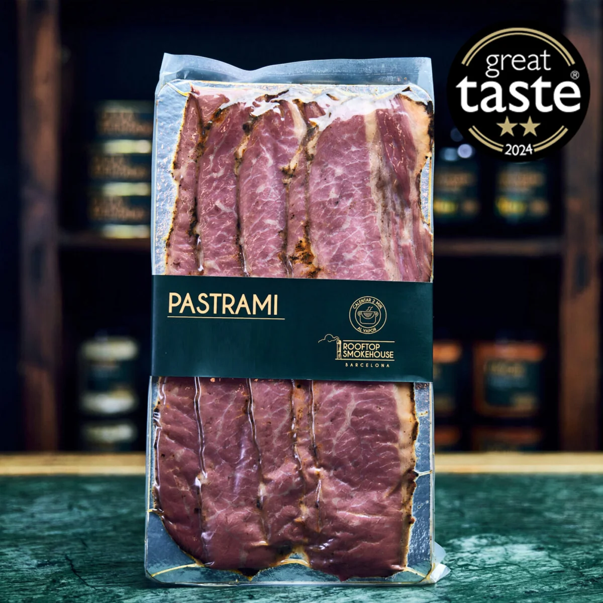 Pastrami Rooftop Smokehouse 100g loncheado